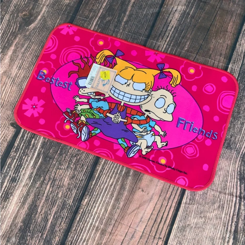 1998 Rugrats Bath Rug Mat Viacom 90’s 18x30